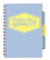 Pukka Pad Projektový blok Pastel A5, papír 80g, 100 listů, světle modrý