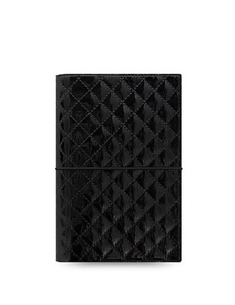Filofax Domino Luxe diář A5 - černá