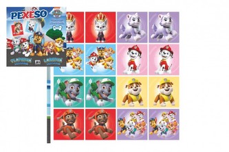 Pexeso Tlapková patrola