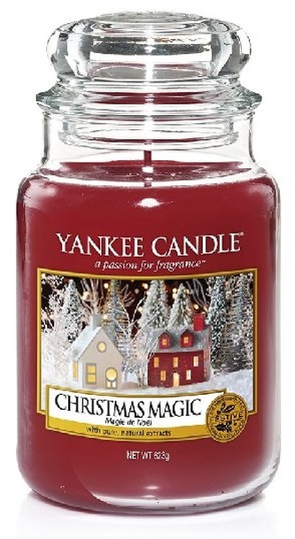 Yankee Candle 623g Vianočná mágia