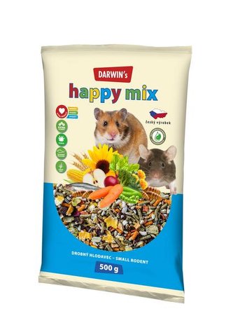 DARWINS H.M. drobny hlodavec 500g