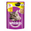 Kap.WHISKAS Cass. s kurecim v zele 85g