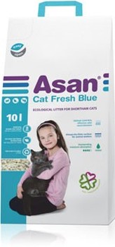 Podest.Asan Cat fresh blue 10l