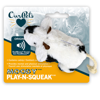 Hr.OurPets K Play-N-Squeak krava
