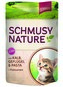 Kap.SCHMUSY Nature Kitten teleci+drubez 100g