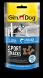 GIMDOG SportSnacks minikost losos 60g