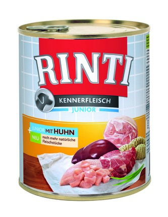 Konz.RINTI junior kureci 800g