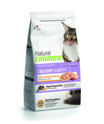 TRAINER Natural Cat Exigent drubezi 1,5kg