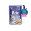 Kap.Brit Prem.Cat Delic.Fillets in Jelly with Salmon 85g