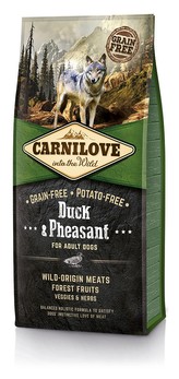 Carnilove Duck &amp; Bažant pre dospelých 1,5kg - kachna a bazant
