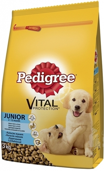 PEDIGREE Junior kure+ryze 3kg