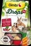 GIMBI DROPS GRAIN FREE pre hlodavce mix 50g