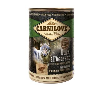 Konz.Carnilove Wild Meat Duck&Pheasant 400g