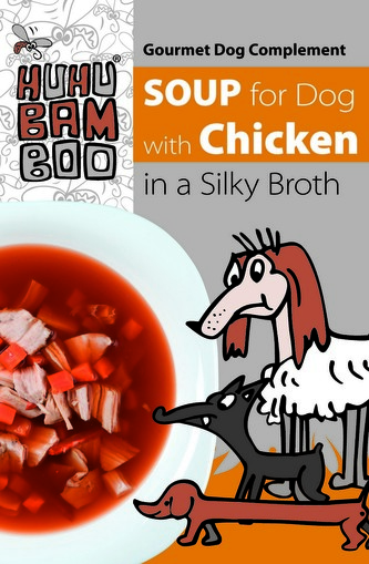 HUHU DOG polevka kureci 40g