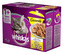 Kap.WHISKAS Cass. Multip.drubezi vyber v zele 12x85g