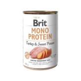 Konz.Brit Mono Protein Morčacie mäso a sladké zemiaky 400g