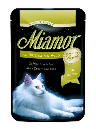 Kap.MIAMOR krocan+zverina v omacce 100g