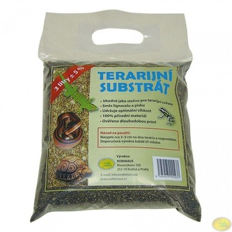 ROBIMAUS terarijni substrat 3l ROBIMAUS terarijni substrat 3l