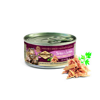 Konz.Carnilove WMM Turkey & Salmon for Kittens 100g