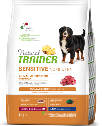 TRAINER Natural SENS.No glut.Ad.M/M jehneci 3kg