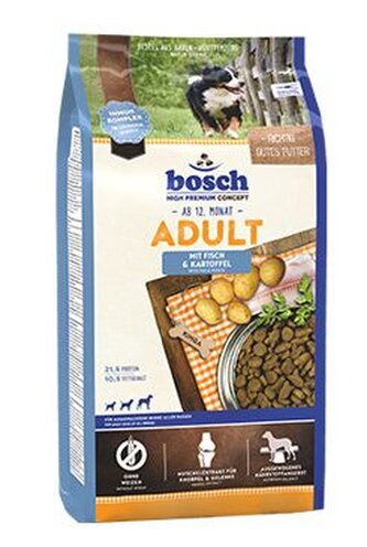 BOSCH HPC Adult Fish&Potato 3kg