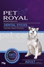 Pet Royal Dog Dental sticks zeleno-cervena 75g