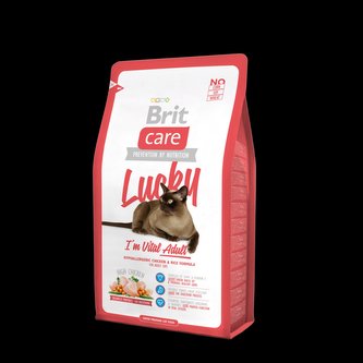 Brit Care Cat Lucky I´m Vital Adult 400g
