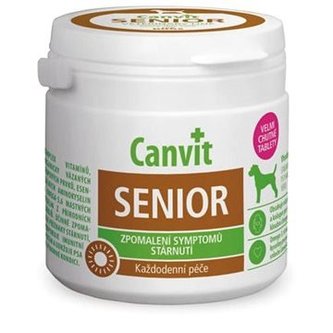 Canvit Senior pro psy 100g