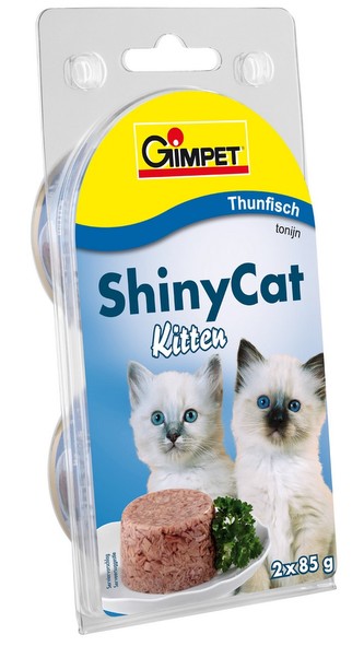 Konz.SHINY CAT junior tunak 2x70g