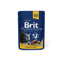 Kap.Brit Cat Prem. Pouches kure+kruta 100g