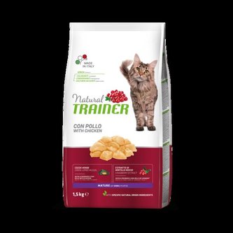 TRAINER Natural Cat Mature kureci 1,5kg