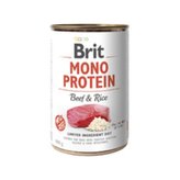 Konz.Brit Mono Protein Hovädzie mäso a ryža 400g