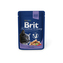 Kap.Brit Cat Prem. Pouches treska 100g