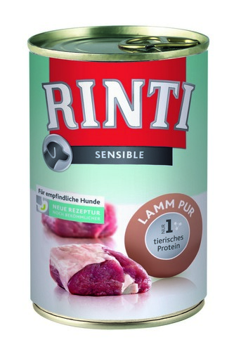 Konz.RINTI SENS.PUR jehneci maso 400g
