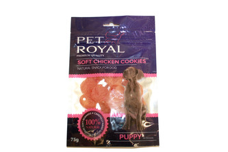 Pet Royal Dog Soft kureci susenky 75g