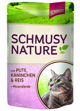 Kap.SCHMUSY Nature kruta+kralik 100g