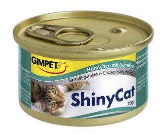 Konz.SHINY CAT kure+kreveta 70g
