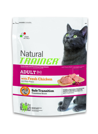 TRAINER Natural Cat Adult kureci 300g