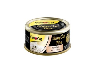 Konz.SHINY CAT filet kure ve vyvaru 70g