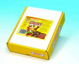 MLS P cokosy cokoladove 100ks (bal.)