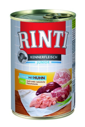 Konz.RINTI junior kureci 400g