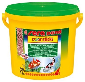 Sera - Pond Color Sticks 3,8l