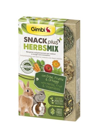 GIMBI Snack Plus bylinky MIX 50g