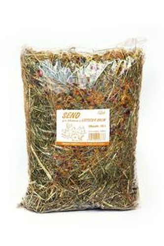 Seno krmne LIMARA s listky bylin 15l