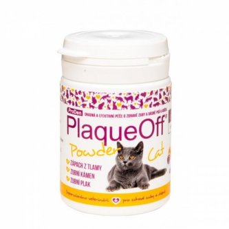 PlaqueOff Cat plv 40g