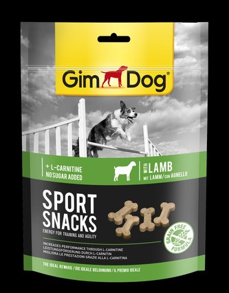 GIMDOG SportSnacks minikost jehne 150g