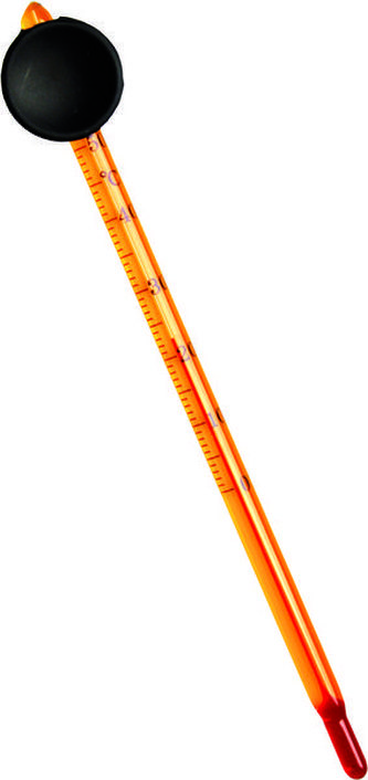 FLAM akvarijni teplomer s prisavkou