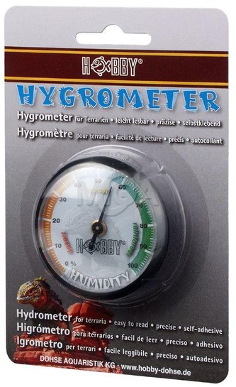 HOBBY vlhkomer terarijni