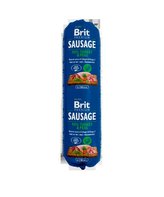 Brit Sausage Turecko & Hrášok 800 g