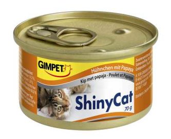 Konz.SHINY CAT kure+papaja 70g